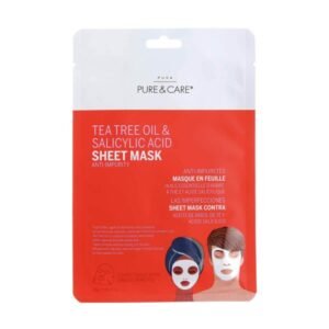 tea tree oil masque tissu puca pure and care