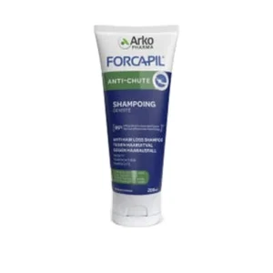 arkopharma forcapil shampooing anti chute cheveux 200ml boticinal