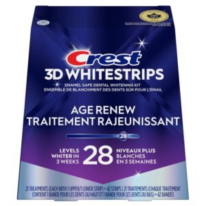 Crest 3Dwhite Strips Vrac