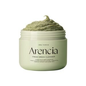 arencia fresh green rice mochi cleanser 120g