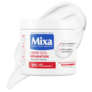 mixa pot urea cica repair creme reparatrice 400ml