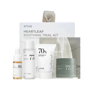 Anua Heartleaf Soothing Trial Kit
