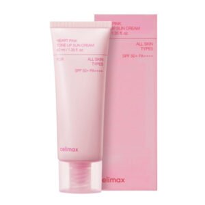 celimax heart pink tone up sun cream 40 ml