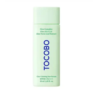 tocobo cica caling sun serum 50 ml 