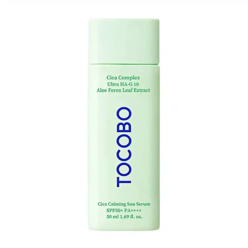 tocobo cica caling sun serum 50 ml