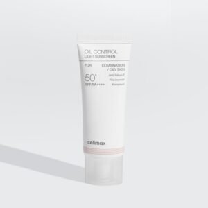 celimax oil control light sunscreen spf50