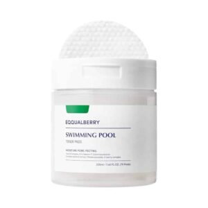 eqqualberry swimming pool toner pads