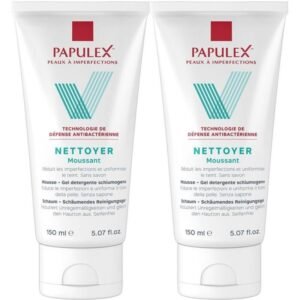 papulex nettoyer moussant 150ml