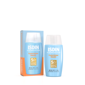 isdin fotoprotector fusion water magic spf 50