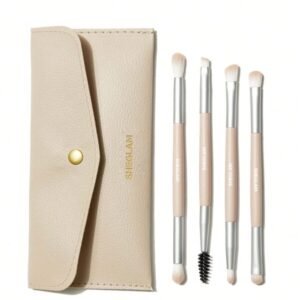 sheglam glam 101 eye essentials brush set