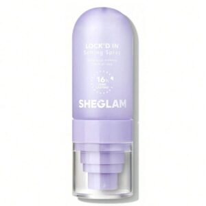 sheglam lock'd in setting spray