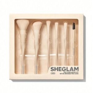 sheglam pro core brush kit 6 pcs