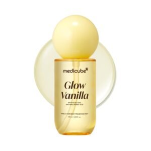 medicube glow vanilla hair body fragrance mist