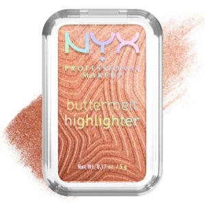 nyx pmu makeup face highlighter buttermelt highlighter bmh35 butta in bronze 0800897268978 packshotwithtexture