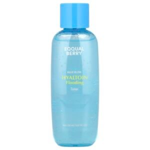 Eqqualberry Blue Blowhyaltion Flooding Toner