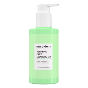 Maru-Derm Purifying Face Cleansing Gel 200ml