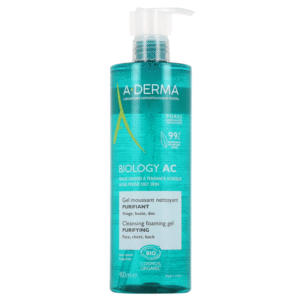 A-Derma Biology AC Gel Moussant Nettoyant 400ml