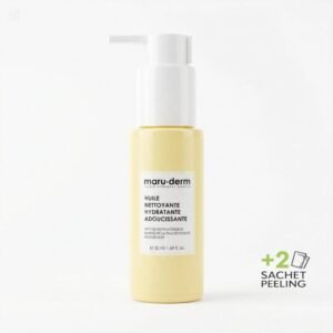 Maru-Derm Huile Nettoyante Hydratante Douce 50ml
