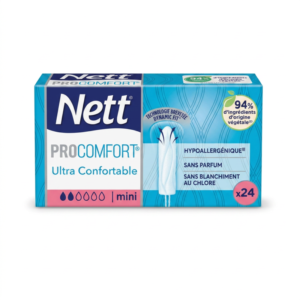 Nett Pro Comfort Tampons Mini