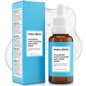 Maru-Derm Hyaluronic Acid Collagen Anti-Aging Serum 30ml