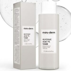 Maru-Derm Glycolic Acid 7% Toner 250ml