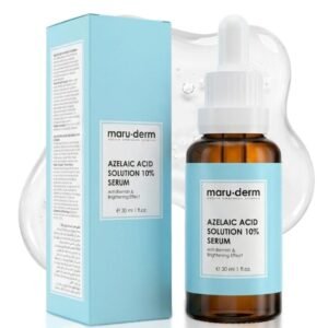 Maru-Derm Azelaic Acid Solution 10% Serum 30ml