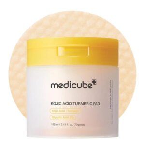 Medicube Kojic Acid Turmeric Pad