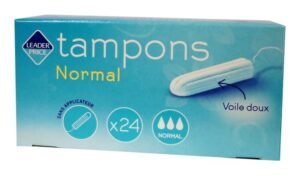 Leader Price Tampons Normal