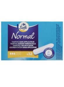 Soft Normal Tampons Sans Applicateur