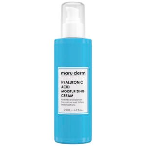 Maru-Derm Hyaluronic Acid Moisturizing Cream 200ml