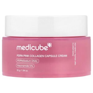 Medicube Pdrn Pink Collagen Capsule Cream