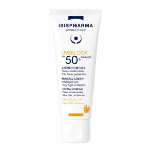 Isispharma Uveblock Spf50 Mineral 40 Ml